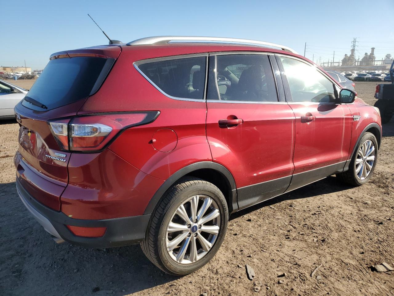 2017 FORD ESCAPE TIT - Image 3