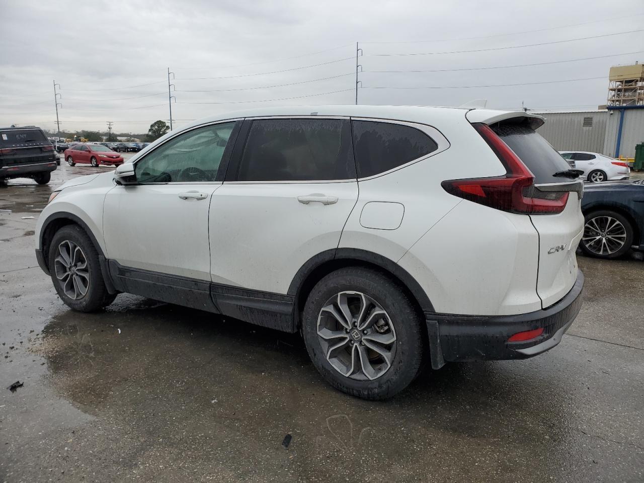 2021 HONDA CR-V EX - Фото 2
