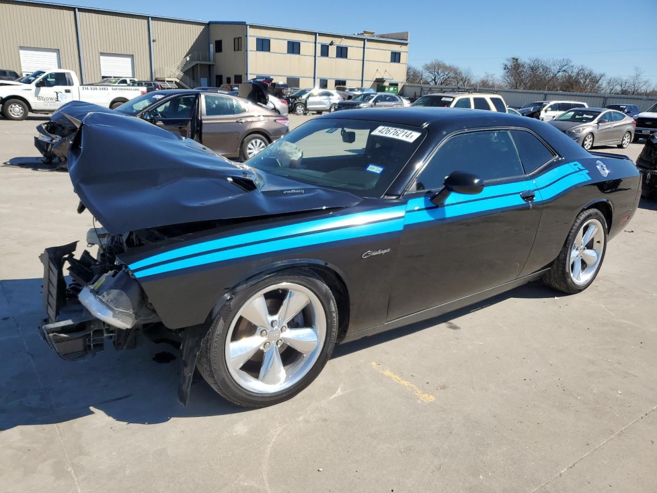 2013 DODGE CHALLENGER car image