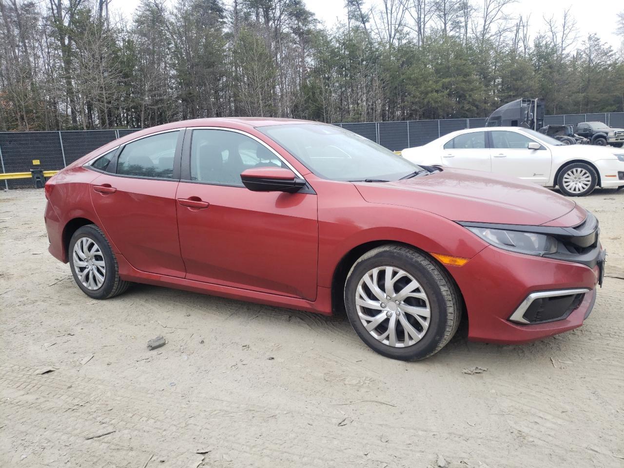 2019 HONDA CIVIC LX - Image 4