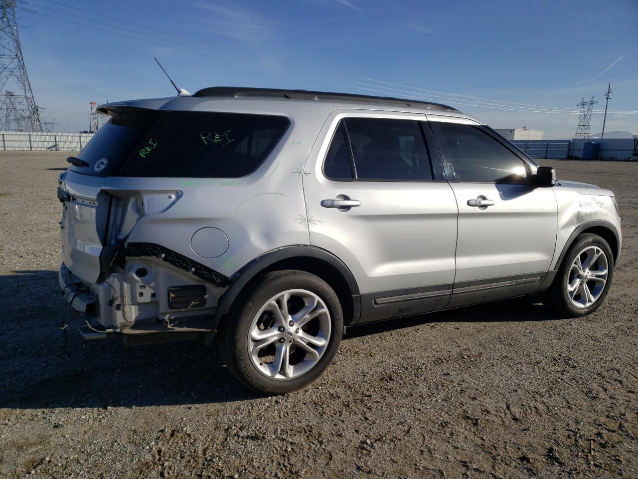 2018 FORD EXPLORER X - Фото 3
