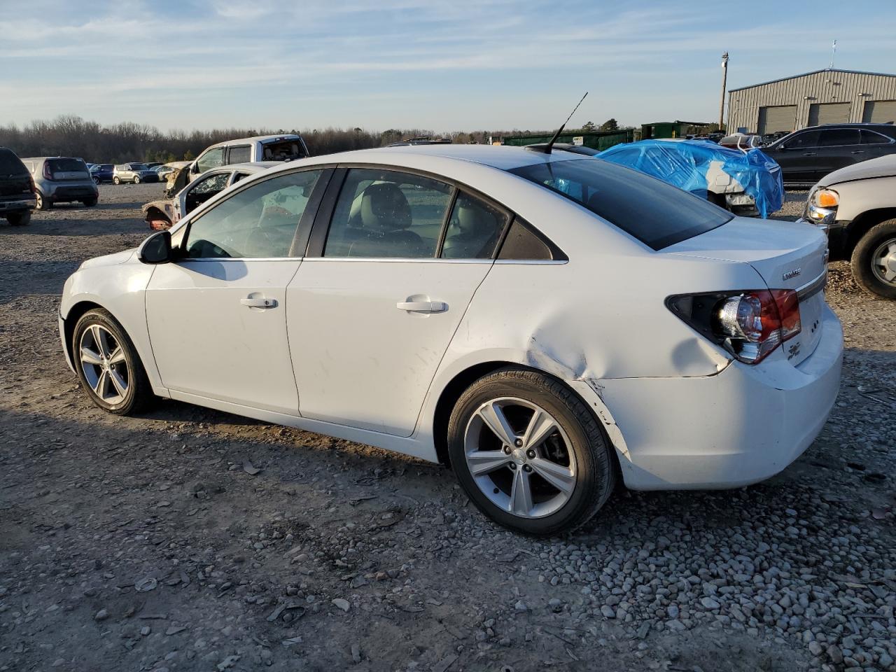 2014 CHEVROLET CRUZE LT - Фото 2