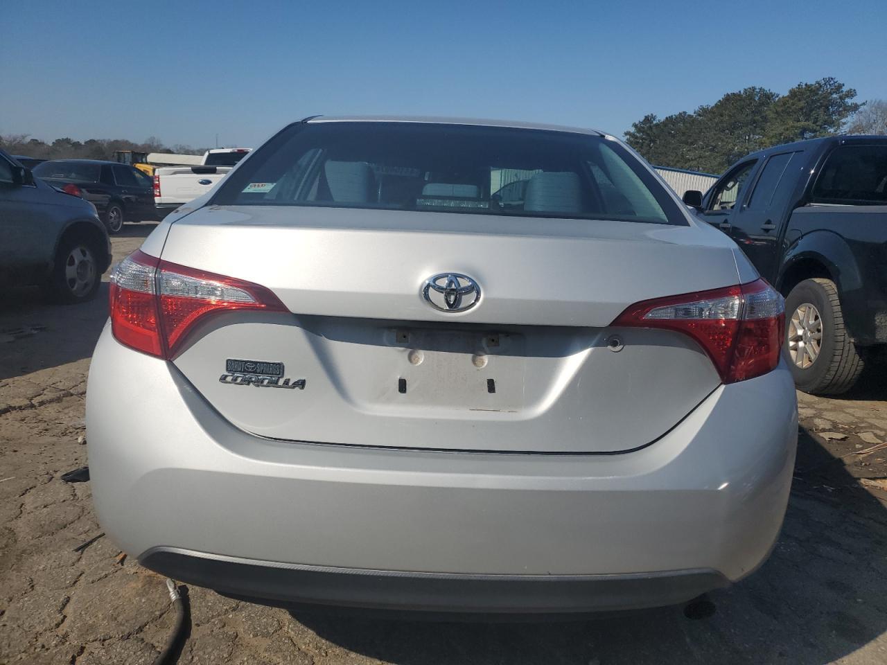 2014 TOYOTA COROLLA L - Фото 6