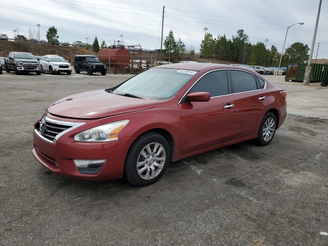 2015 NISSAN ALTIMA 2.5