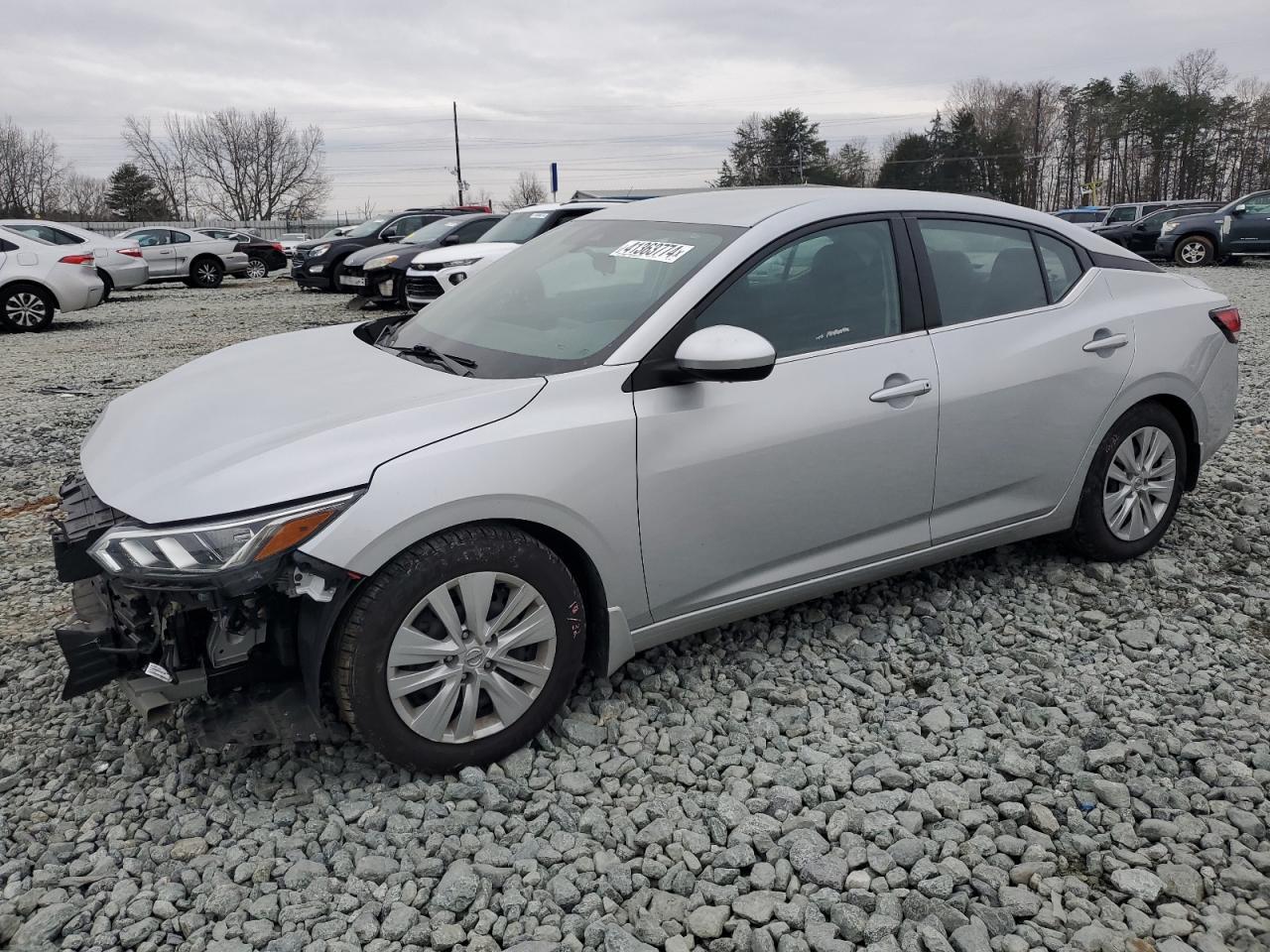 2020 NISSAN SENTRA S car image