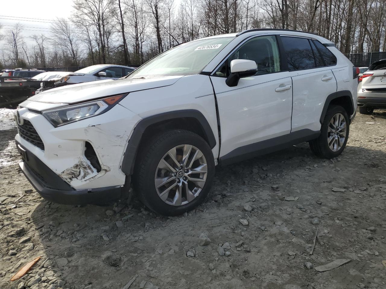 2019 TOYOTA RAV4 XLE P