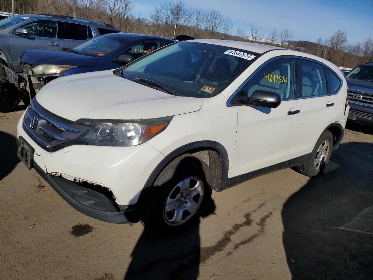 2013 HONDA CR-V LX
