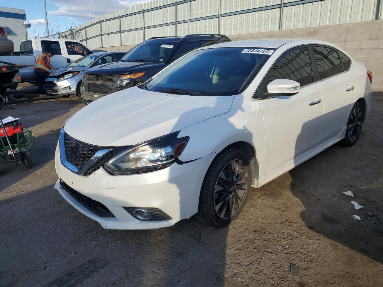 2018 NISSAN SENTRA S