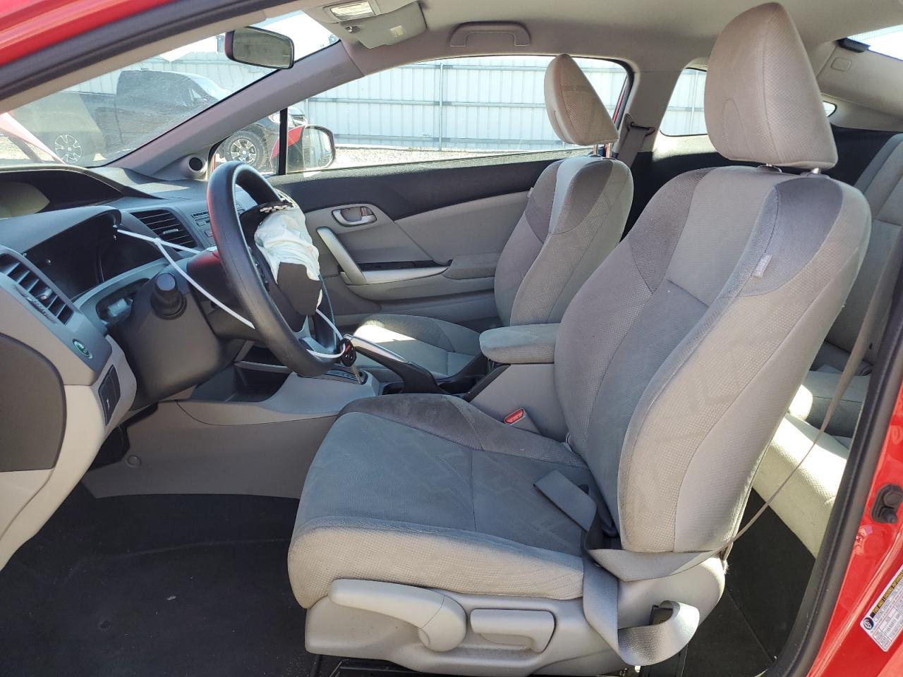2012 HONDA CIVIC LX - Фото 7