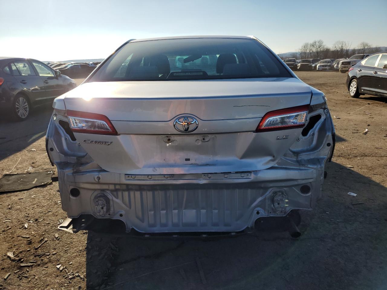2013 TOYOTA CAMRY L - Image 6
