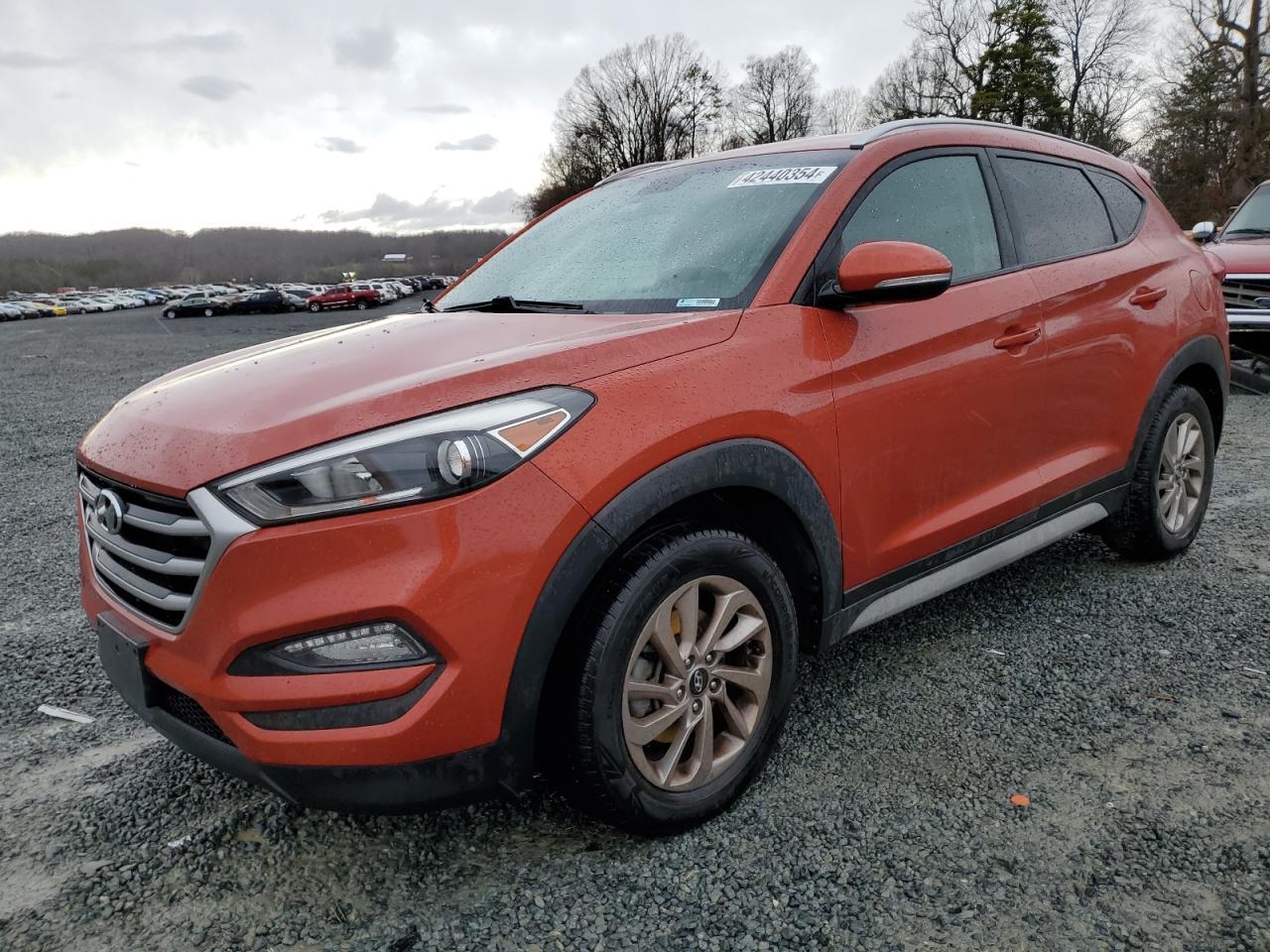 2017 HYUNDAI TUCSON LIM car image