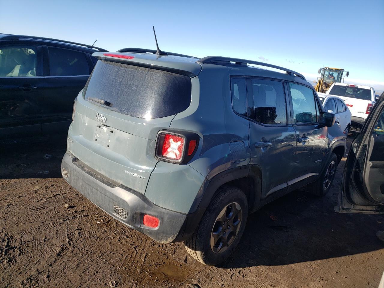 2017 JEEP RENEGADE S - Фото 3