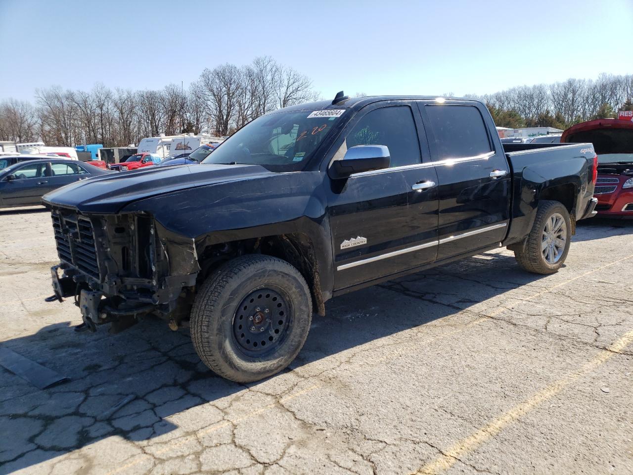 2017 CHEVROLET SILVERADO