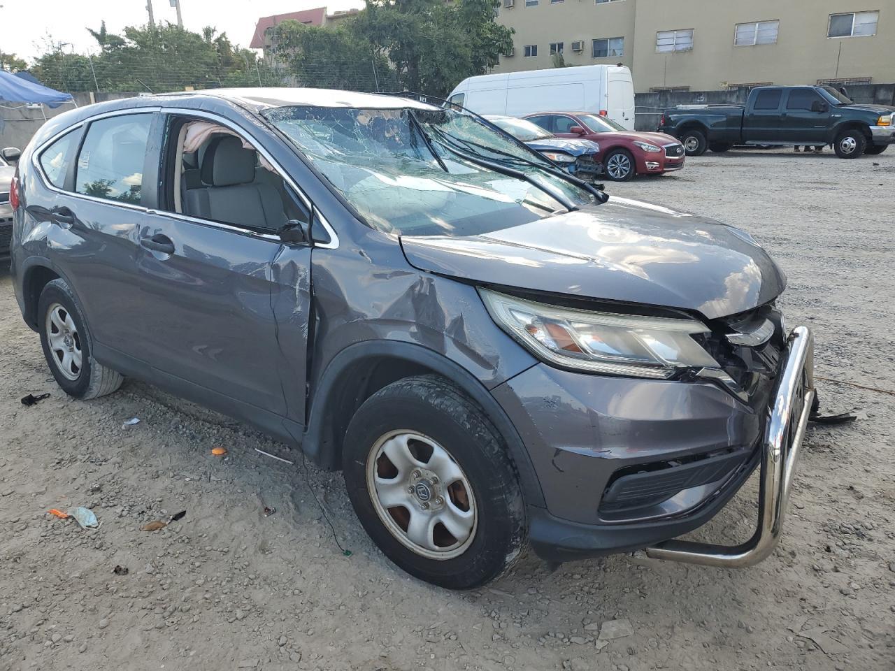 2015 HONDA CR-V LX - Фото 4