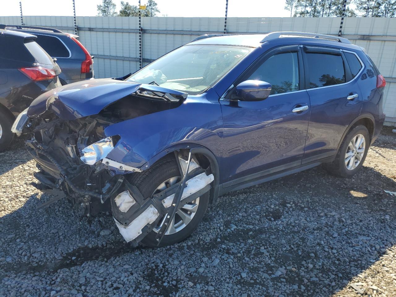 2018 NISSAN ROGUE S