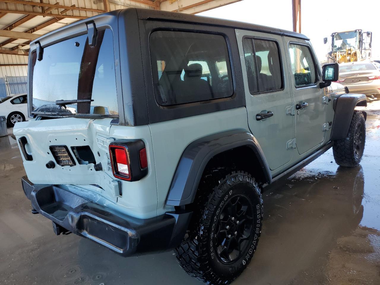 2023 JEEP WRANGLER S - Фото 3
