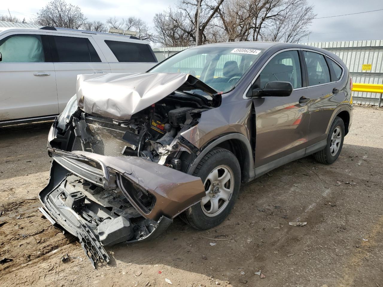 2015 HONDA CR-V LX