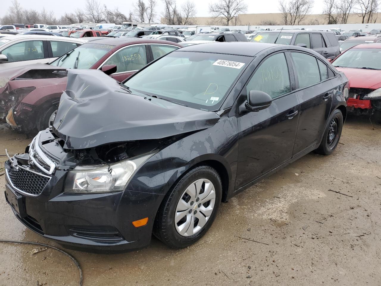 2013 CHEVROLET CRUZE LS