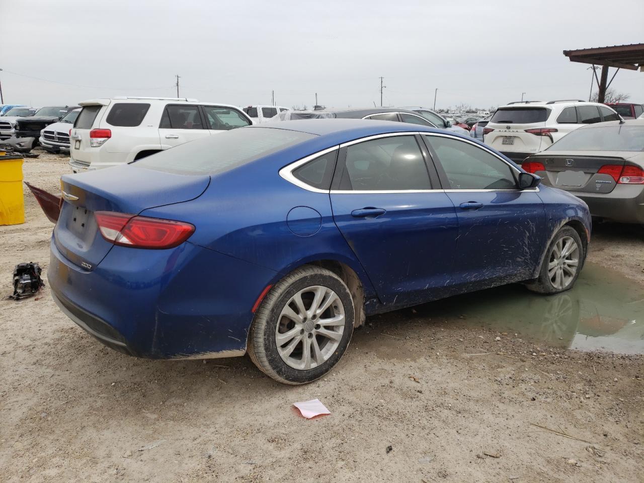 2015 CHRYSLER 200 LIMITE - Image 3