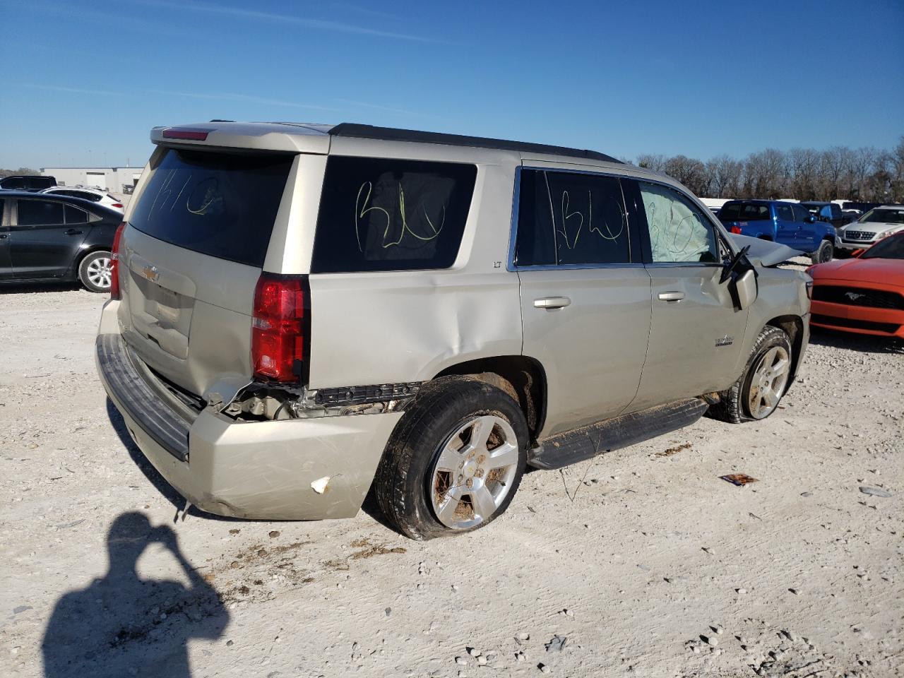 2015 CHEVROLET TAHOE C150 - Фото 3