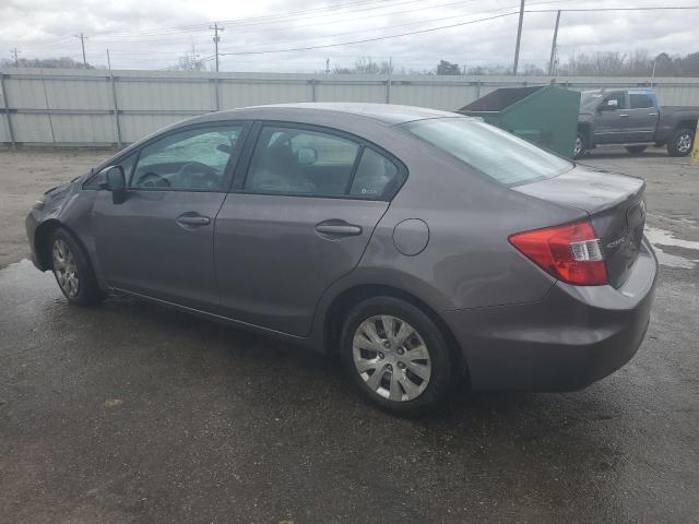 2012 Honda Civic Lx - Фото 2
