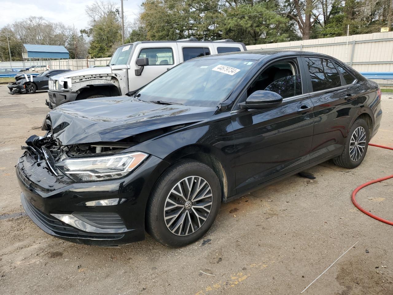 2019 VOLKSWAGEN JETTA S