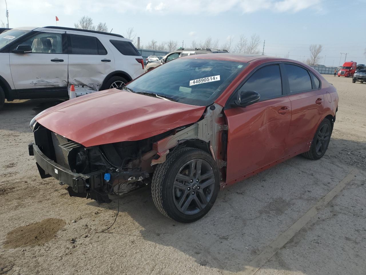 2021 KIA FORTE GT L