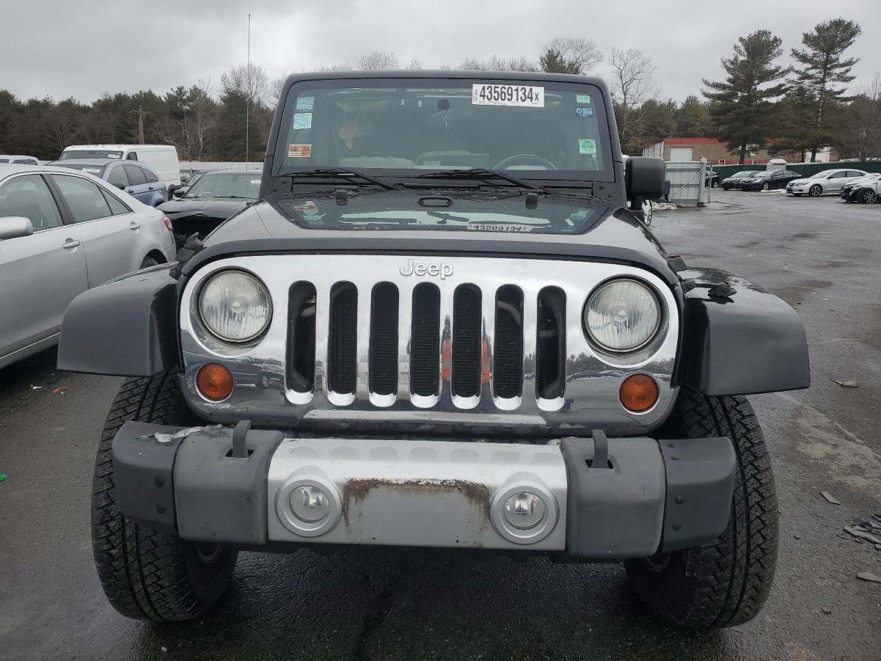 2010 JEEP WRANGLER U - Фото 5