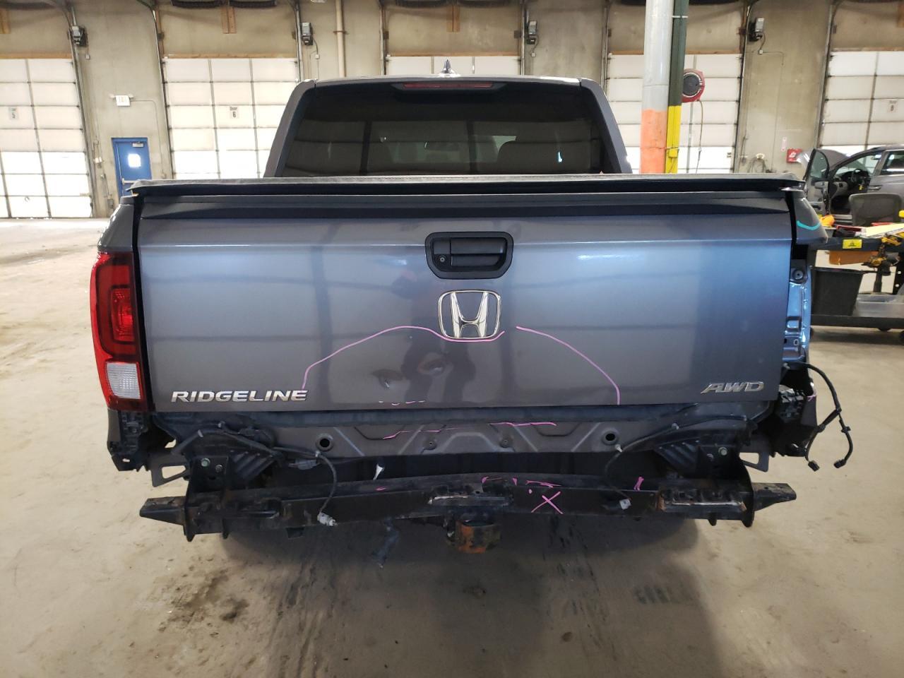 2017 HONDA RIDGELINE - Image 6