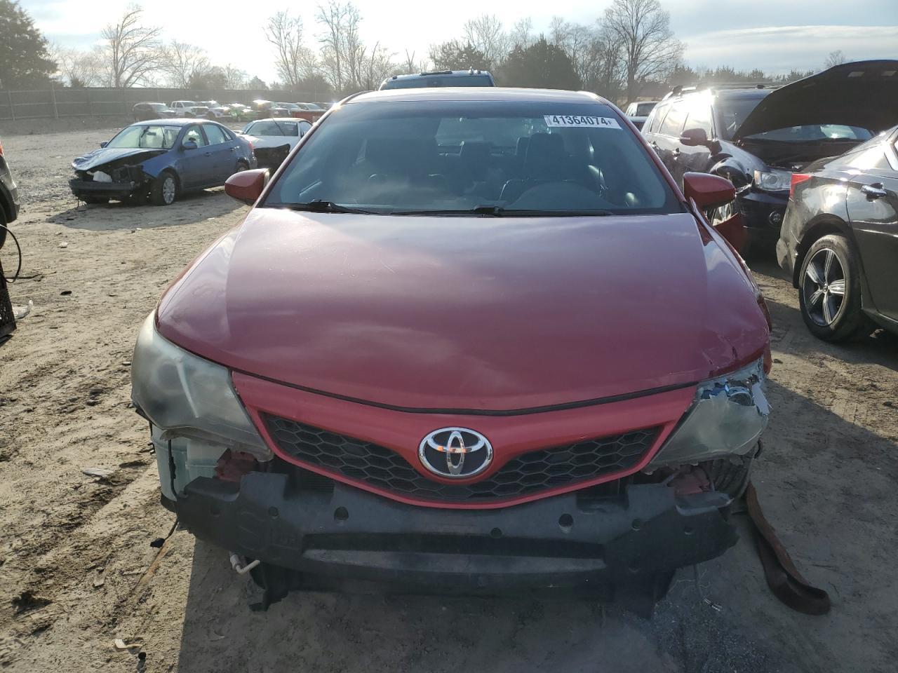 2013 TOYOTA CAMRY L - Фото 5