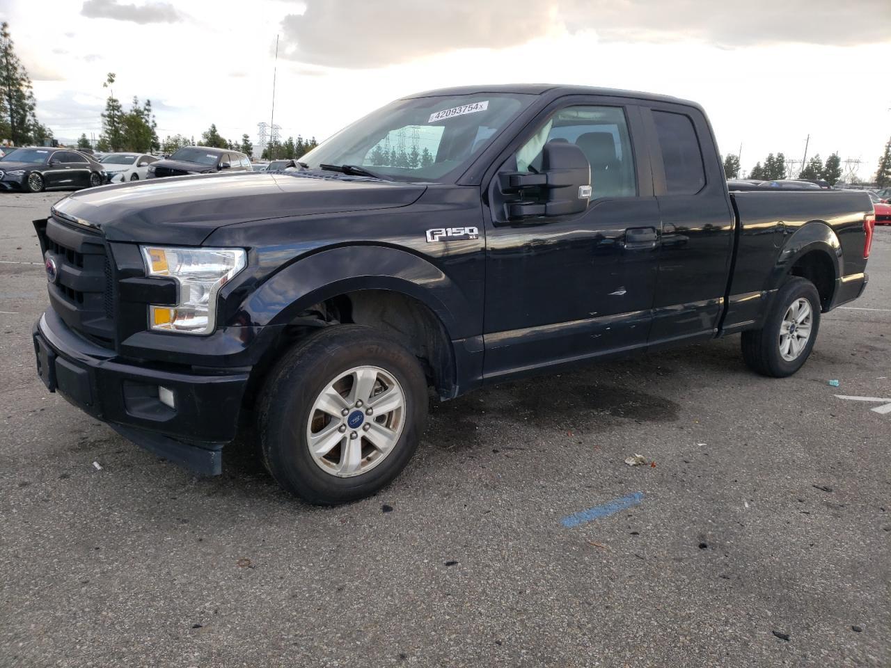 2017 FORD F150 SUPER