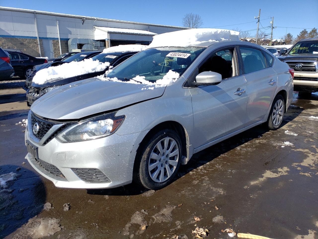 2017 NISSAN SENTRA S