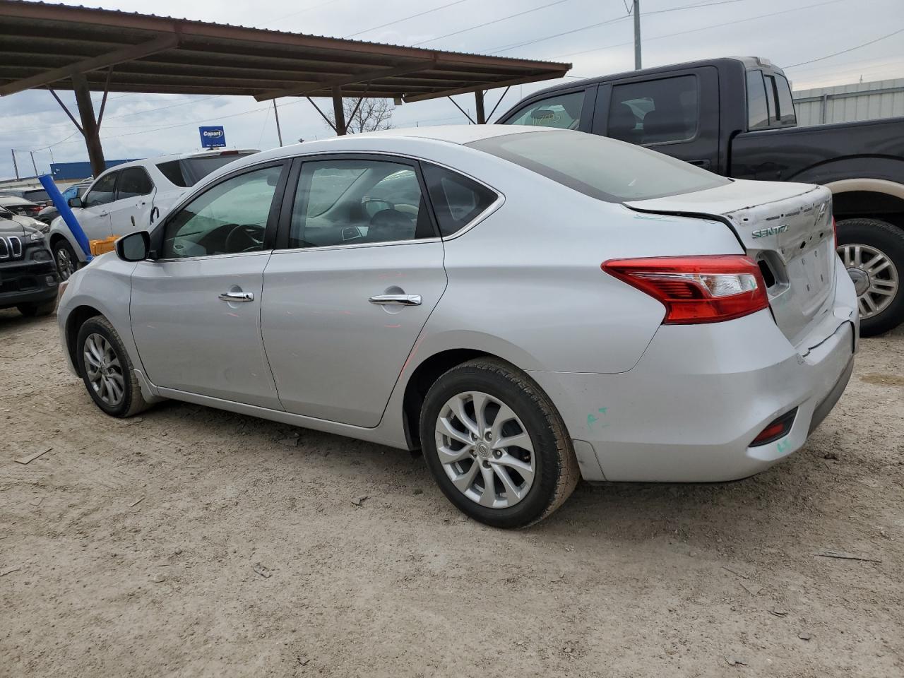2017 NISSAN SENTRA S - Фото 2