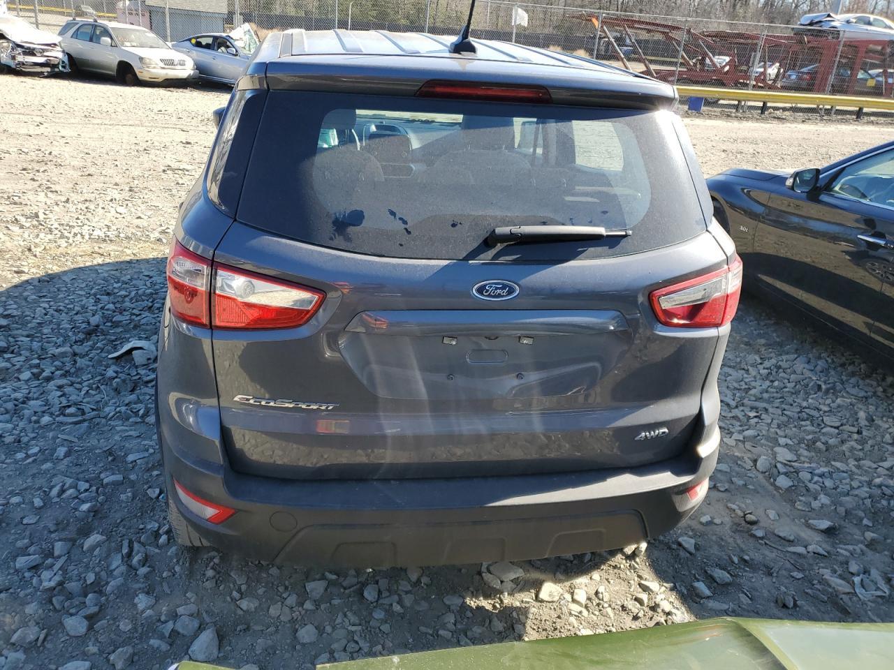 2021 FORD ECOSPORT S - Image 6