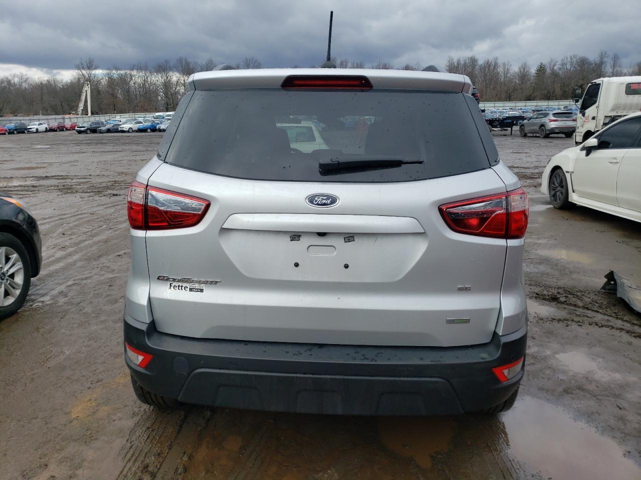 2020 FORD ECOSPORT S - Фото 6