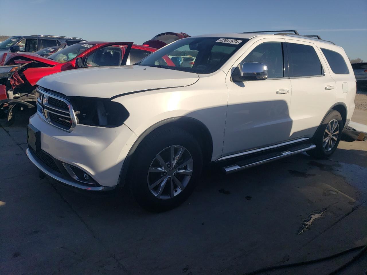 2015 DODGE DURANGO LI