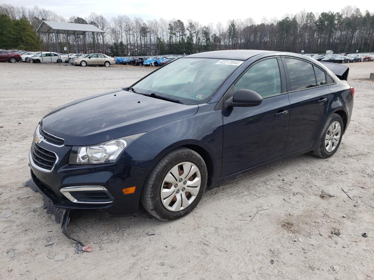2016 CHEVROLET CRUZE LIMI