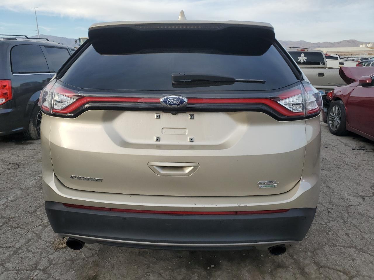 2018 FORD EDGE SEL - Image 6
