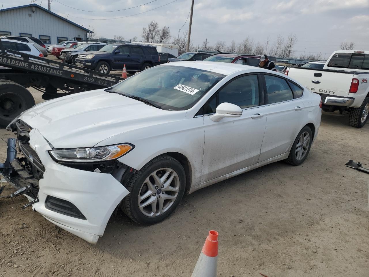 2014 FORD FUSION 4D