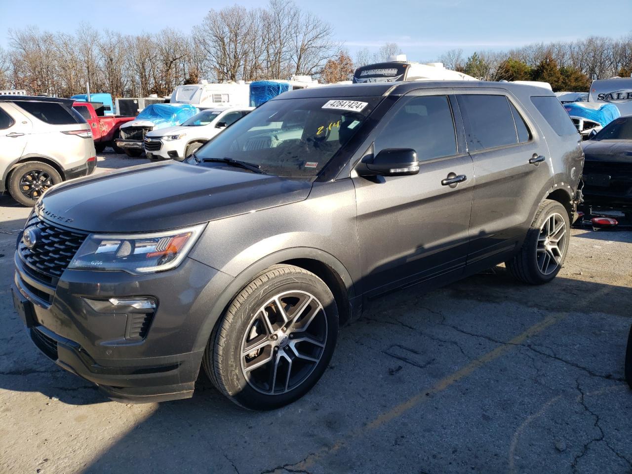 2019 FORD EXPLORER S car image