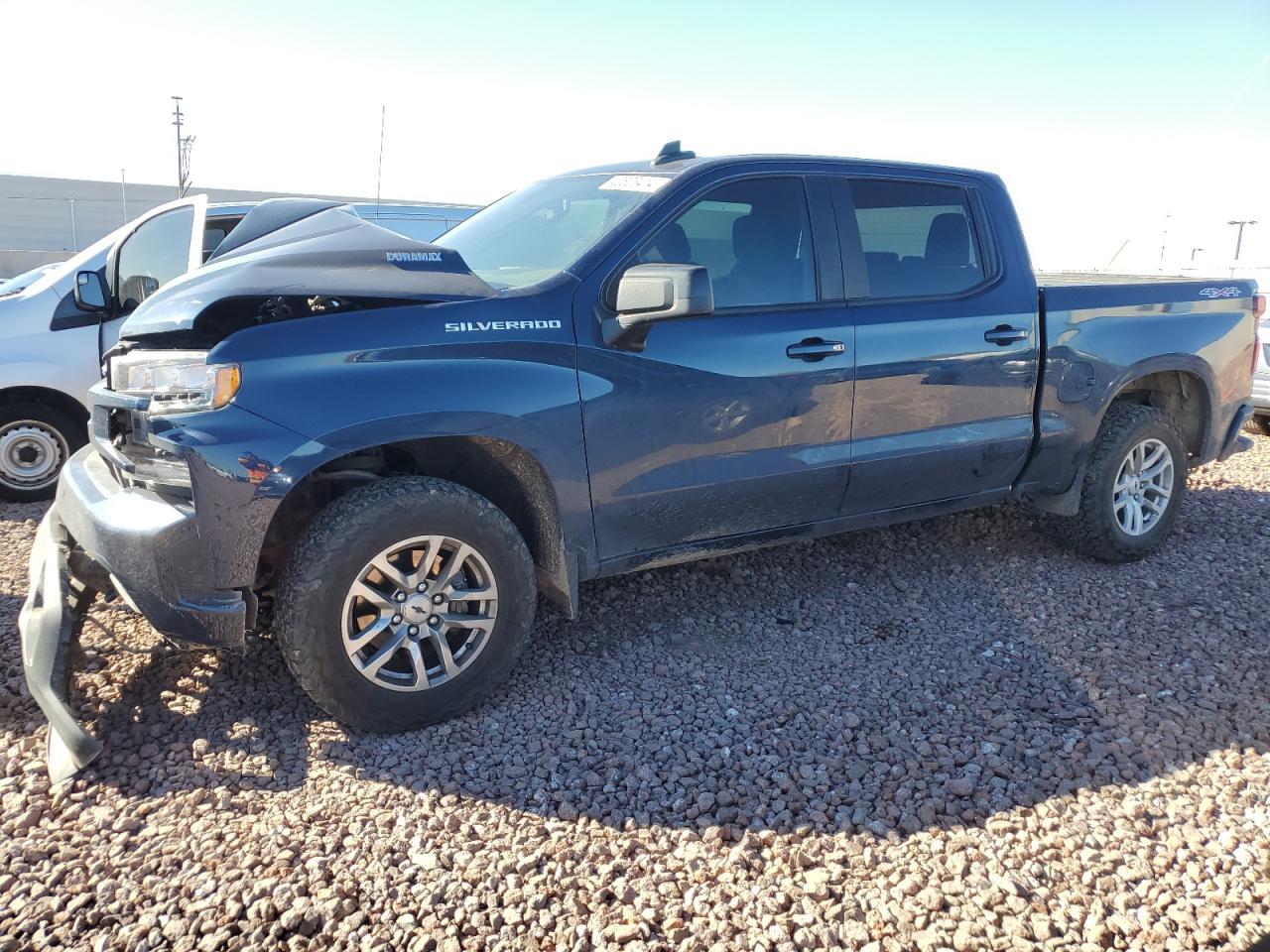 2020 CHEVROLET SILVERADO car image