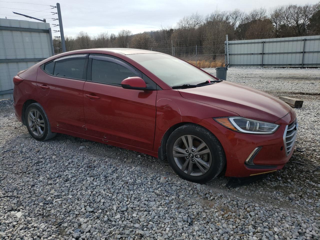 2017 HYUNDAI ELANTRA SE - Фото 4