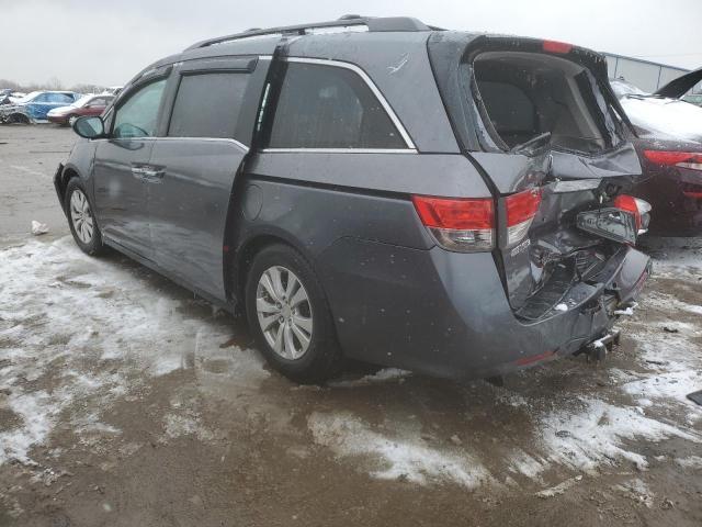 2016 Honda Odyssey Exl - Фото 2