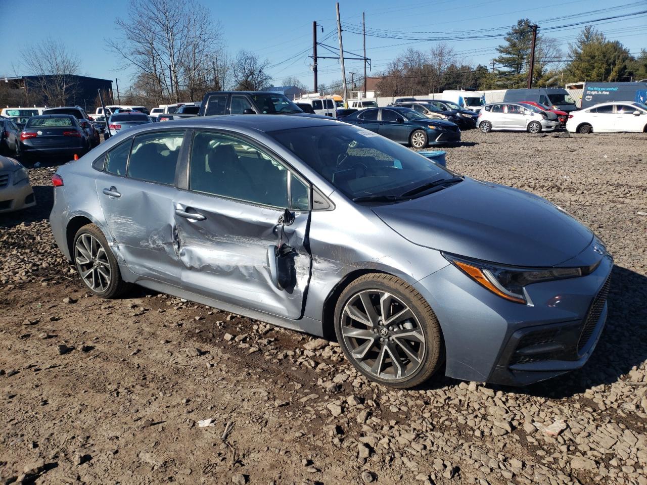 2020 TOYOTA COROLLA SE - Image 4