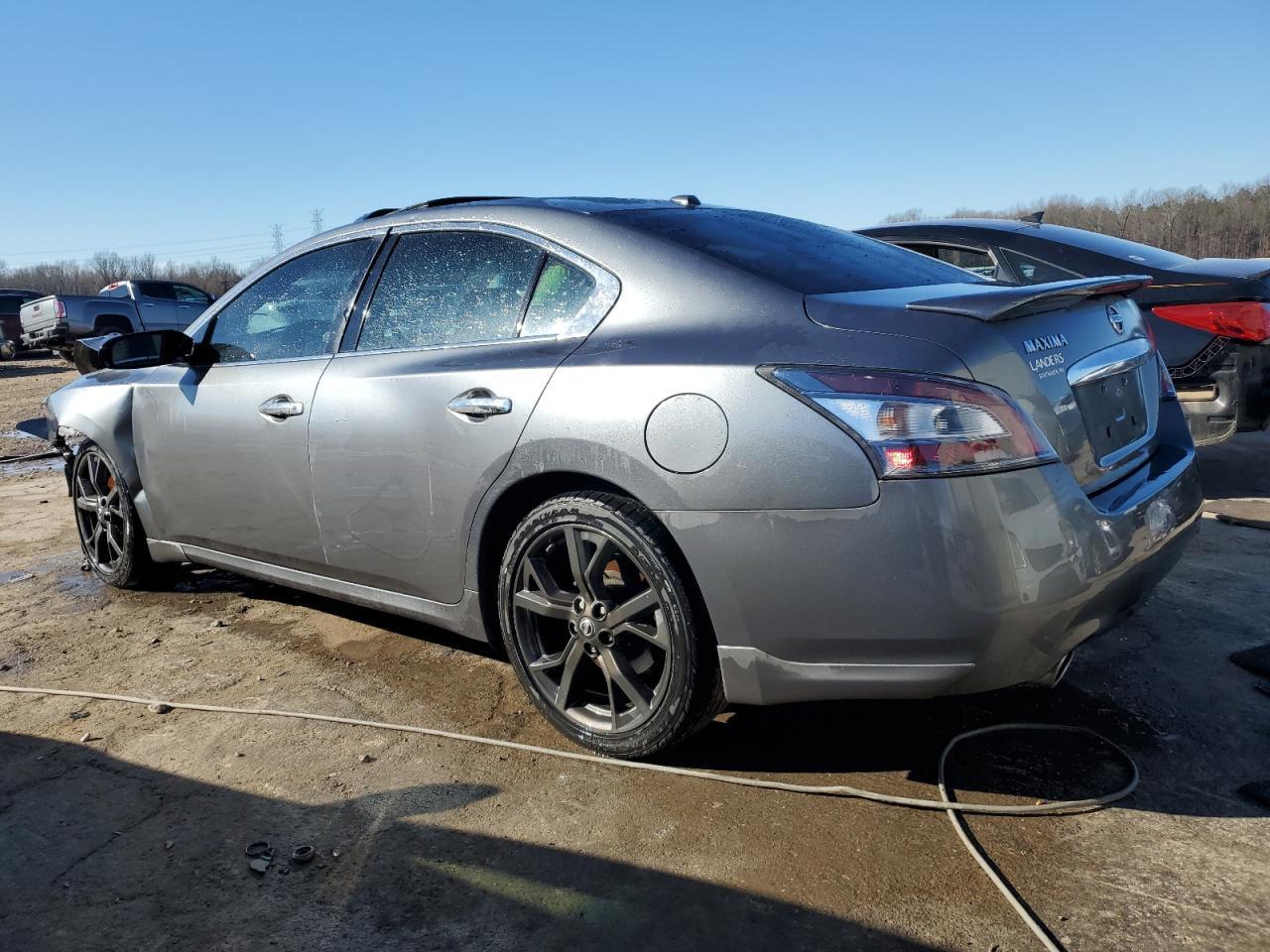 2014 NISSAN MAXIMA S - Фото 2