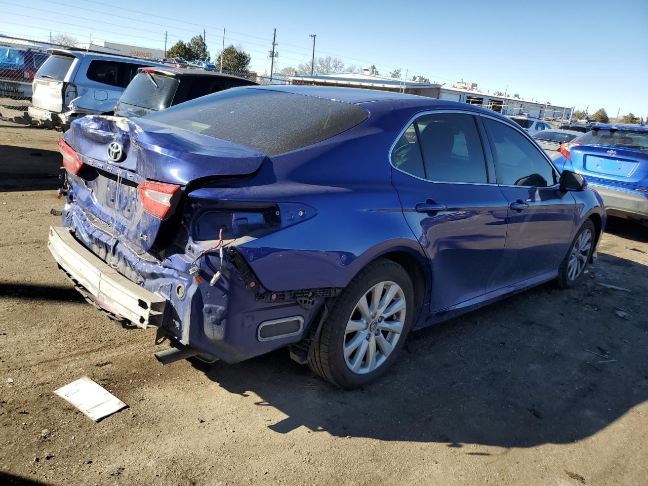 2018 TOYOTA CAMRY L - Image 3