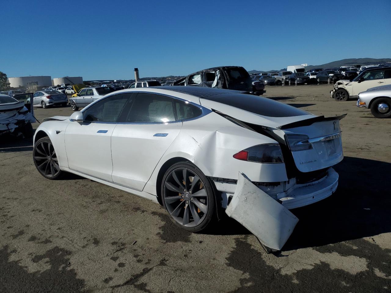 2017 TESLA MODEL S - Фото 2