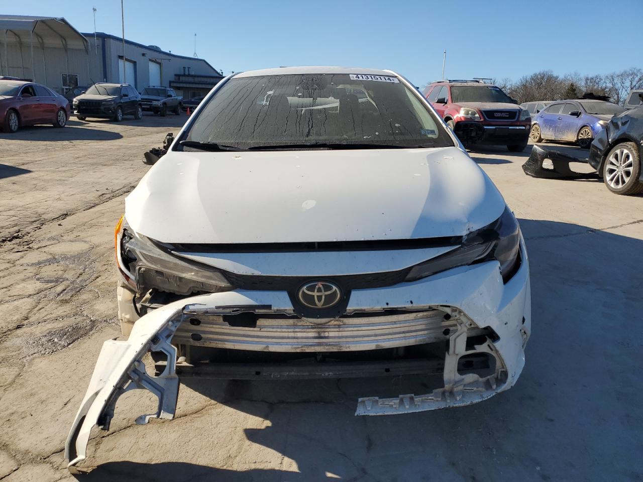 2020 TOYOTA COROLLA LE - Фото 5