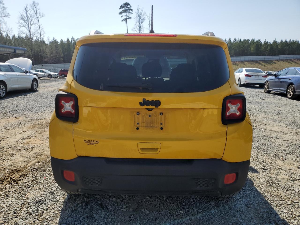 2018 JEEP RENEGADE L - Фото 6