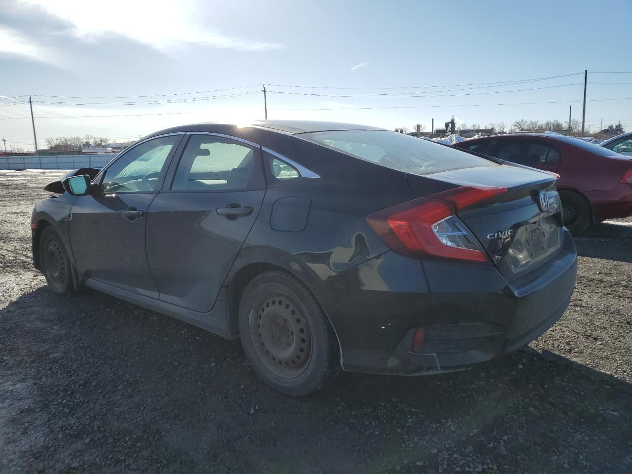 2016 HONDA CIVIC LX - Image 2